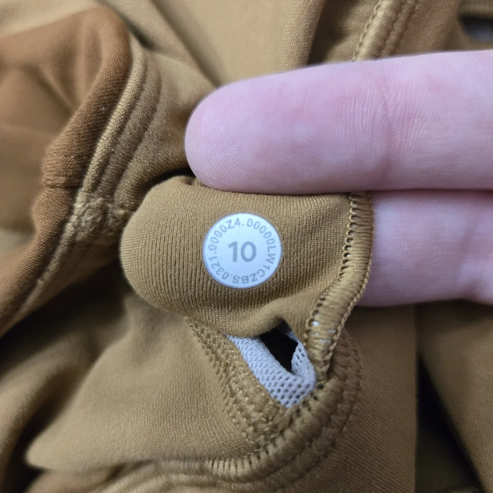 LULULEMON‎ Nulu Asymmetrical Bodysuit | 10 - Picture 5 of 5